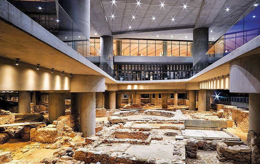Acropolis Museum, Athens, Greece